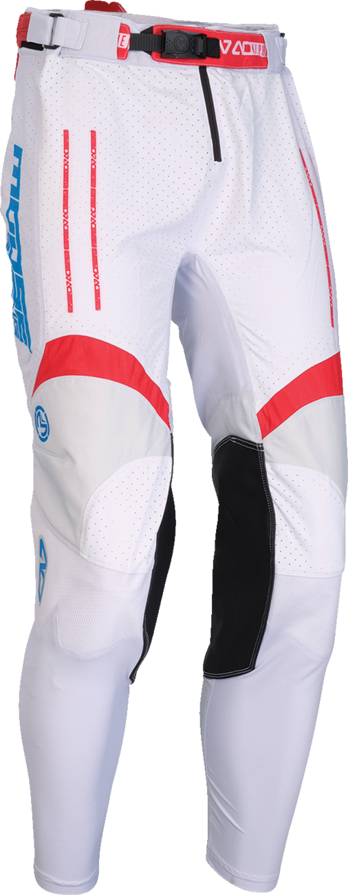 MOOSE OFFROAD Alpha One Pants - Red/White/Blue - US 26 Slim 2901-12047