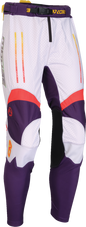 MOOSE OFFROAD Alpha One Pants - Purple/Red - US 26 Slim 2901-12058