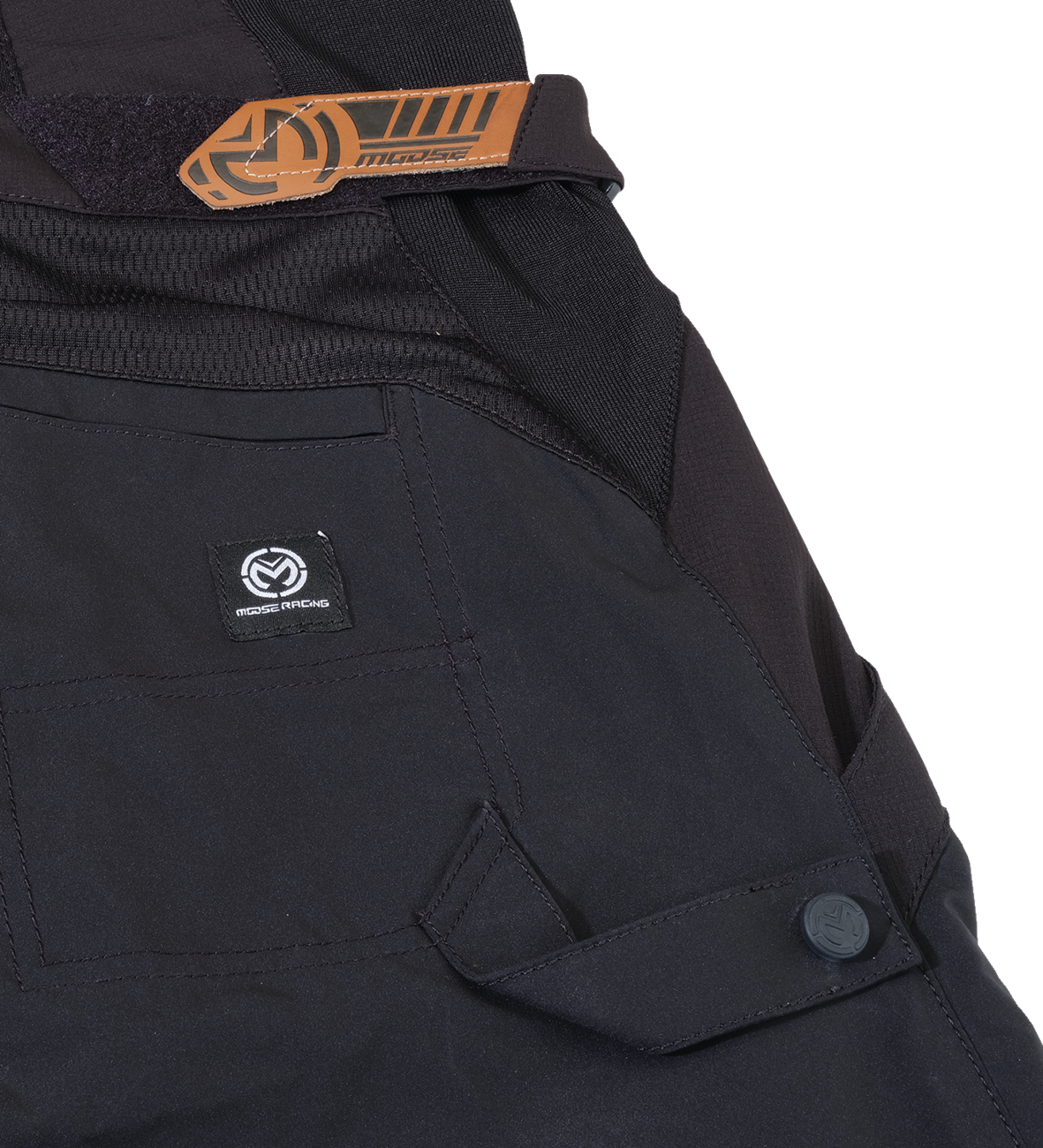 MOOSE OFFROAD Motorees - Black - 5XL 2901-12104