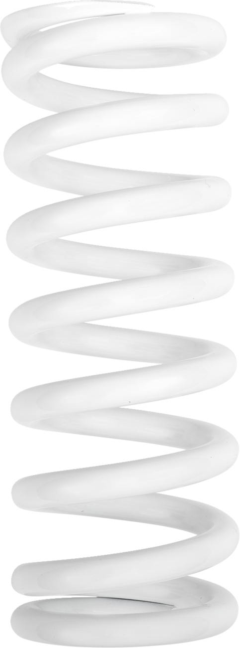 MOOSE OFFROAD Shock Spring - 59 mm OD - 85 n/mm - White 13121154