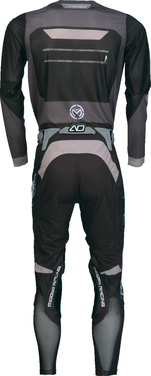 MOOSE OFFROAD Alpha One Jersey - Black/Gray - XS 2910-8296
