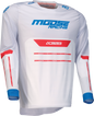 MOOSE OFFROAD Alpha One Jersey - Red/White/Blue - 3XL 2910-8330
