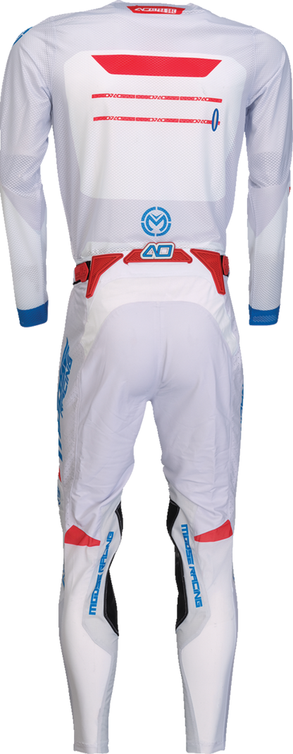 MOOSE OFFROAD Alpha One Jersey - Red/White/Blue - 3XL 2910-8330