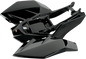 MAIER Rear Fender - Black - LTR 450 178010