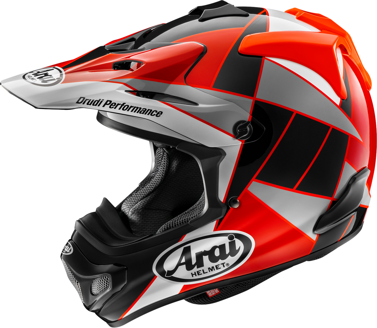 ARAI HELMETS VX-Pro4 Helmet - Fragment - Red - Small 0110-9522