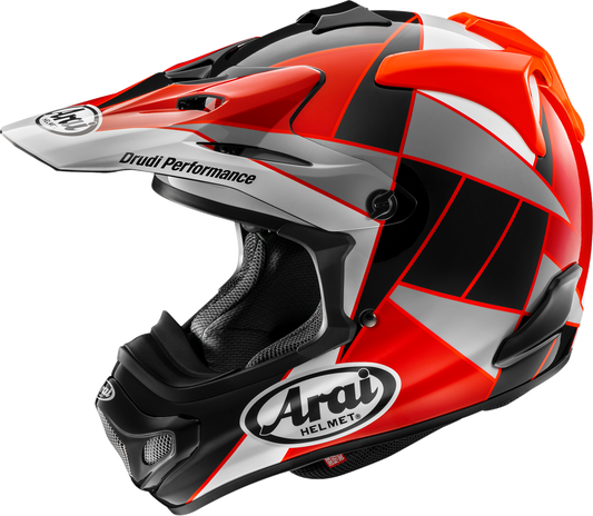 ARAI HELMETS VX-Pro4 Helmet - Fragment - Red - Small 0110-9522