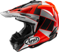 ARAI HELMETS VX-Pro4 Helmet - Fragment - Red - Small 0110-9522