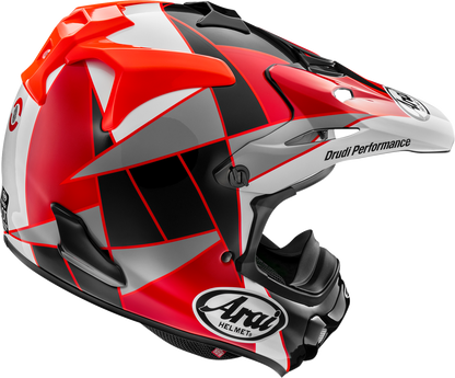 ARAI HELMETS VX-Pro4 Helmet - Fragment - Red - Small 0110-9522