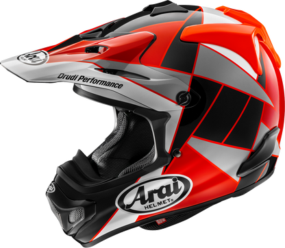 ARAI HELMETS VX-Pro4 Helmet - Fragment - Red - Large 0110-9524
