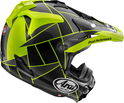 ARAI HELMETS VX-Pro4 Helmet - Fragment - Yellow - Medium 0110-9528