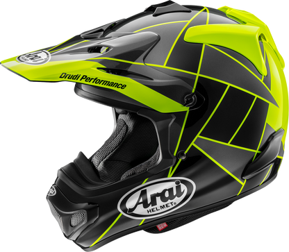 ARAI HELMETS VX-Pro4 Helmet - Fragment - Yellow - Large 0110-9529