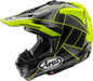 ARAI HELMETS VX-Pro4 Helmet - Fragment - Yellow - XL 0110-9530