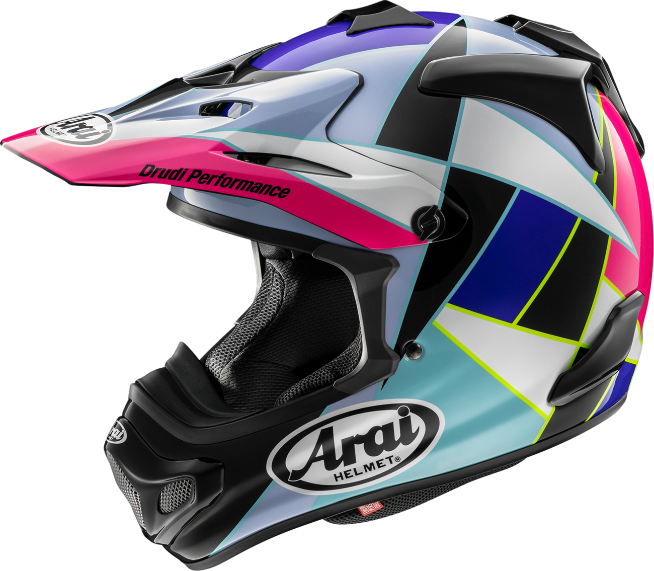 ARAI HELMETS VX-Pro4 Helmet - Fragment - Multi - Medium 0110-9533