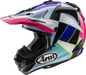ARAI HELMETS VX-Pro4 Helmet - Fragment - Multi - Medium 0110-9533