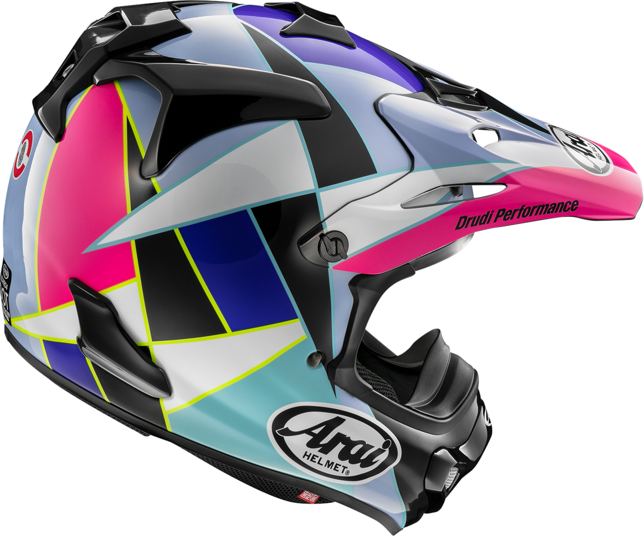 ARAI HELMETS VX-Pro4 Helmet - Fragment - Multi - Medium 0110-9533