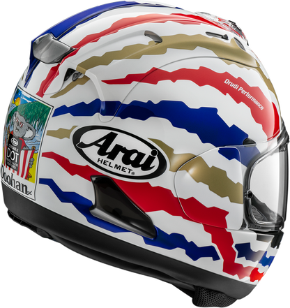 ARAI HELMETS Corsair-X Helmet - Doohan Restyle - Large 0101-18545