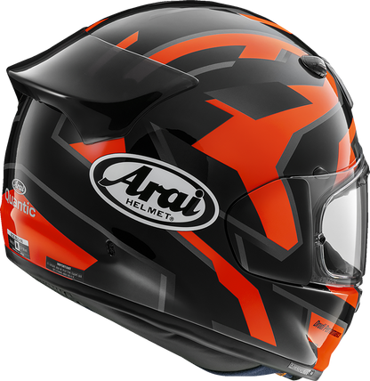 ARAI HELMETS Signet-X Helmet - Robotik - Red - Medium 0101-18562