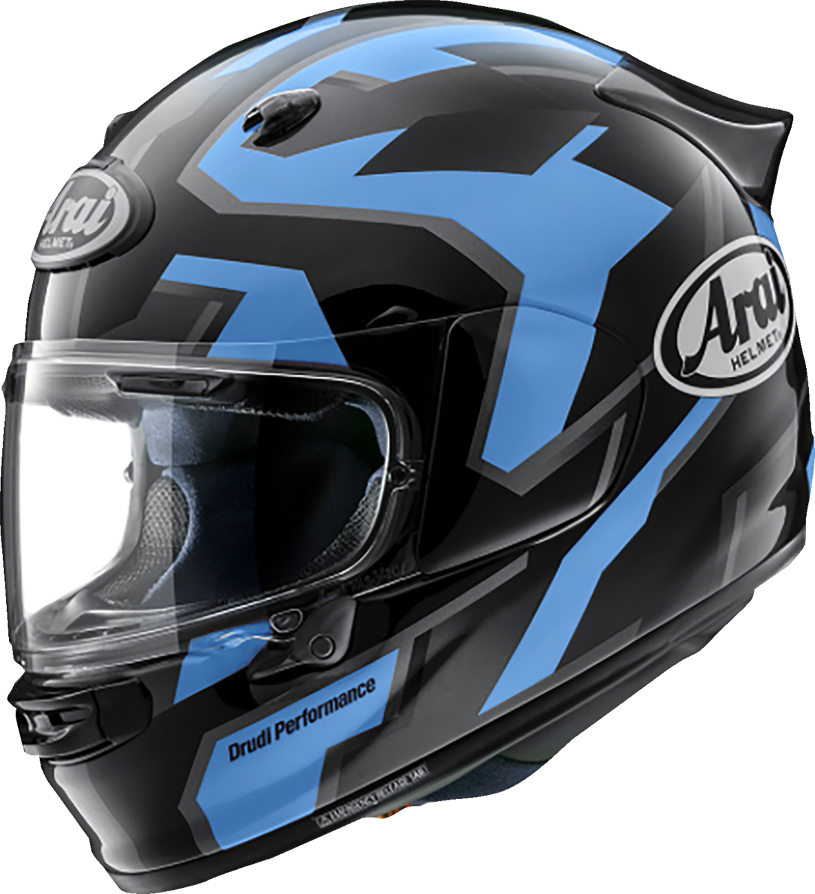 ARAI HELMETS Signet-X Helmet - Robotik - Blue - Small 0101-18567