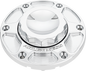 ARLEN NESS 12 Point Gas Cap - Chrome 701-014