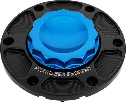 ARLEN NESS 12 Point Gas Cap - Blue 701-015