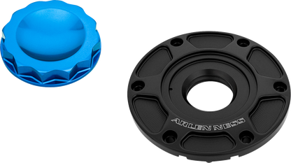 ARLEN NESS 12 Point Gas Cap - Blue 701-015