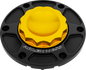 ARLEN NESS 12 Point Gas Cap - Gold 701-016