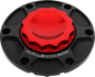 ARLEN NESS 12 Point Gas Cap - Red 701-017