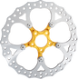 ARLEN NESS Spider Rotor - 12-19/32" - Gold - Front 300-110