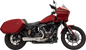 BASSANI XHAUST 2-into-1 Ripper Exhaust System with Megaphone Muffler - Short - Chrome - M8 Softail 1S79