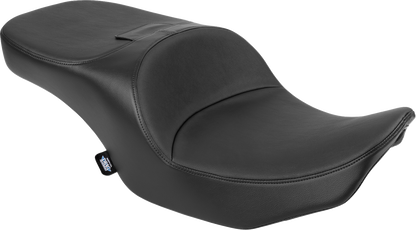 DRAG SPECIALTIES SEATS Freedom Seat - Black - Vinyl - Smooth - FLT/FLH '23-'25 4711A