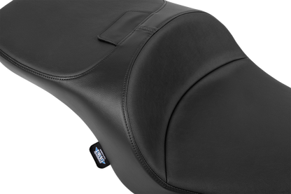 DRAG SPECIALTIES SEATS Freedom Seat - Black - Vinyl - Smooth - FLT/FLH '23-'25 4711A
