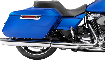 DRAG SPECIALTIES SEATS Freedom Seat - Black - Vinyl - Smooth - FLT/FLH '23-'25 4711A