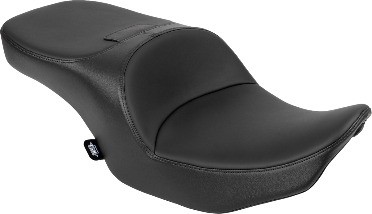 DRAG SPECIALTIES SEATS Freedom Seat - Black - Vinyl/Solar Leather - Smooth - FLT/FLH '23-'25 4711E