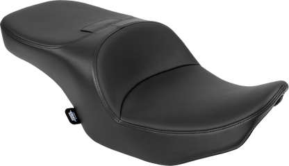 DRAG SPECIALTIES SEATS Freedom Seat - Black - Vinyl/Solar Leather - Smooth - FLT/FLH '23-'25 4711E