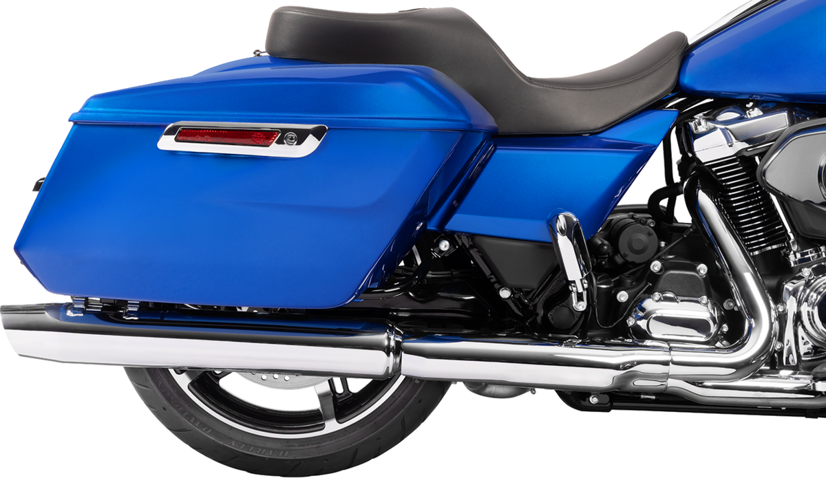 DRAG SPECIALTIES SEATS Freedom Seat - Black - Vinyl/Solar Leather - Smooth - FLT/FLH '23-'25 4711E
