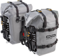 GIANT LOOP Mototrekk Panniers™ - Gray/Black MTPN25-B