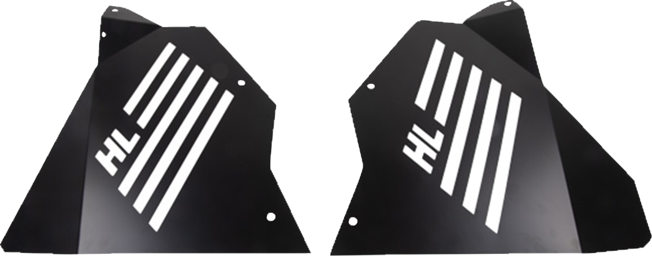 HIGH LIFTER Rear Inner Wheel Well Cover for Polaris Ranger 76-16506