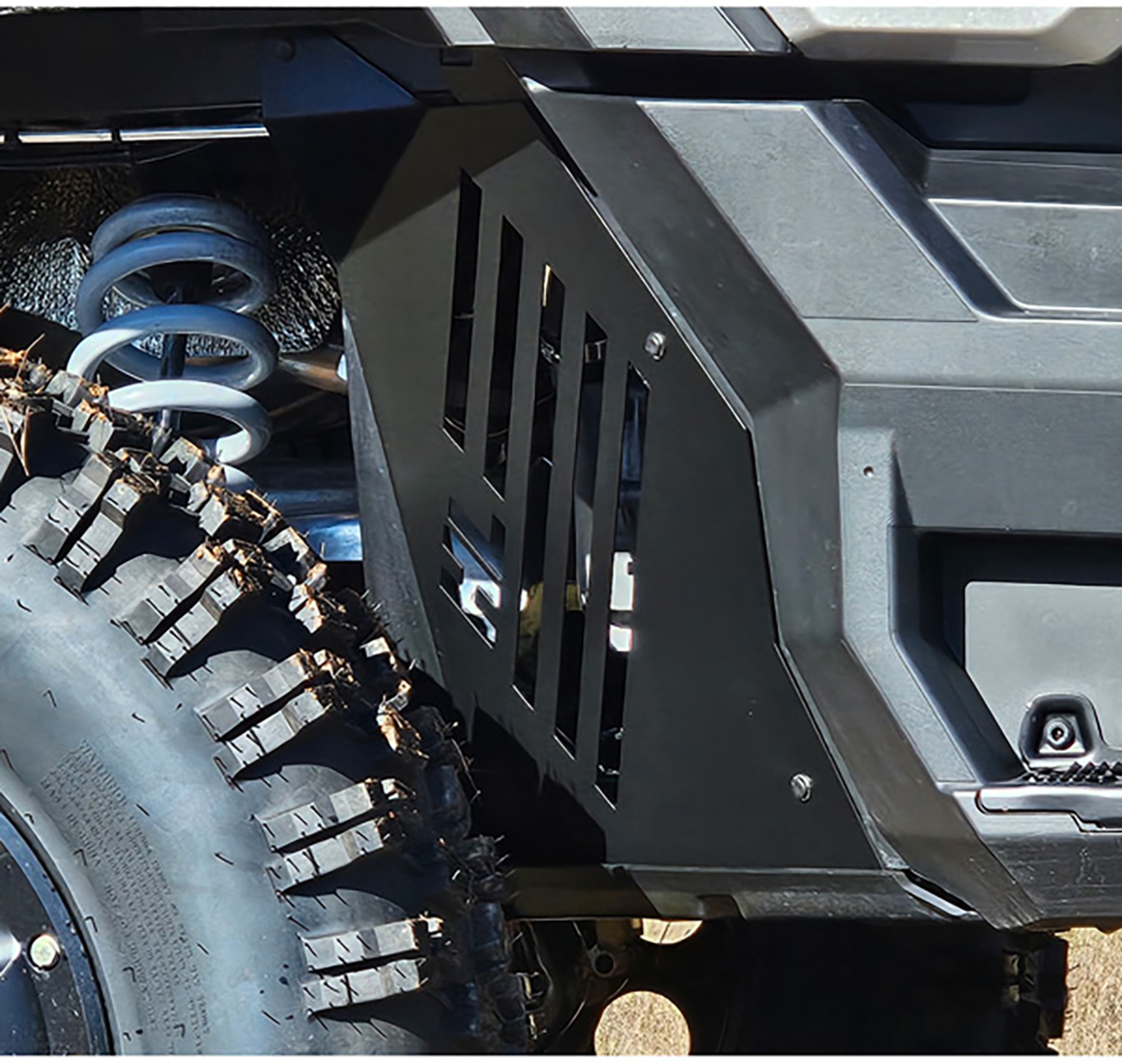 HIGH LIFTER Rear Inner Wheel Well Cover for Polaris Ranger 76-16506