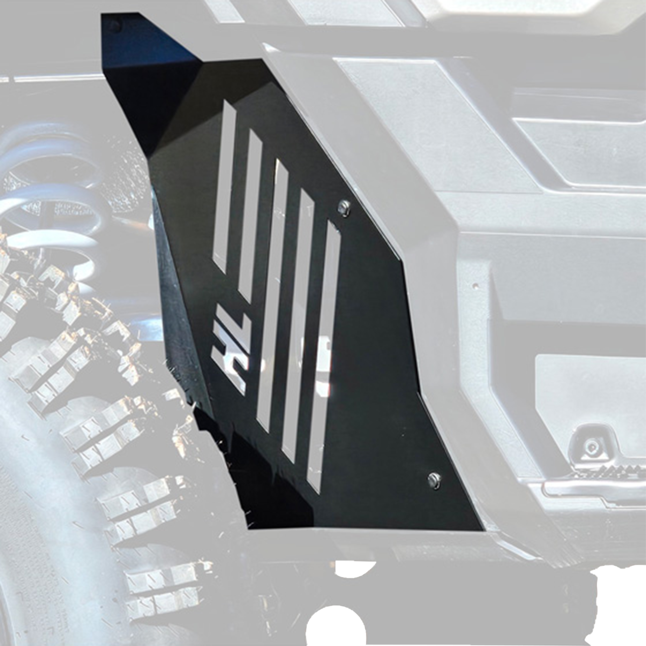 HIGH LIFTER Rear Inner Wheel Well Cover for Polaris Ranger 76-16506