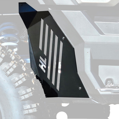 HIGH LIFTER Rear Inner Wheel Well Cover for Polaris Ranger 76-16506