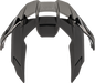 ICON Ultraflite™ Spoiler - Matte Black/Dark Smoke 0133-1695