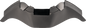 ICON Ultraflite™ Breath Deflector - Black 0133-1698