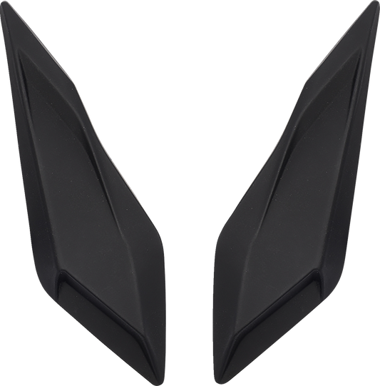 ICON Ultraflite™ Forehead Vents - Matte Black 0133-1704