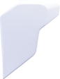 ICON Ultraflite™ Side Plates - Gloss White 0133-1713