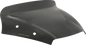 MEMPHIS SHADES Spoiler Windshield - 3" - Dark Black Smoke - FLTR MEP88110