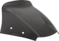 MEMPHIS SHADES Spoiler Windshield - 7" - Dark Black Smoke - FLTR MEP88510