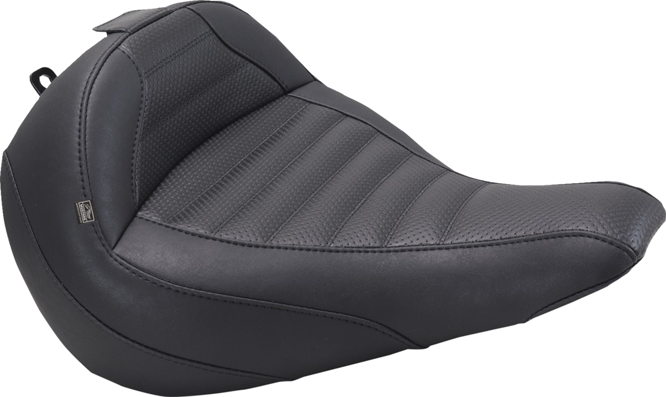 MUSTANG Touring Solo Seat - Tuck-n-Roll - FXBR '23-'25 89022