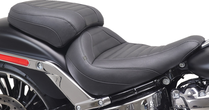 MUSTANG Touring Solo Seat - Tuck-n-Roll - FXBR '23-'25 89022