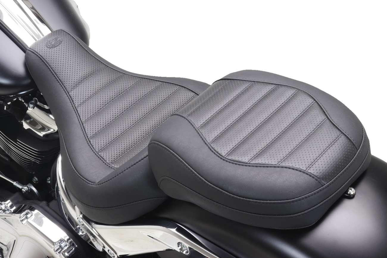 MUSTANG Passenger Touring Seat - Tuck-n-Roll - FXBR '23-'25 85032