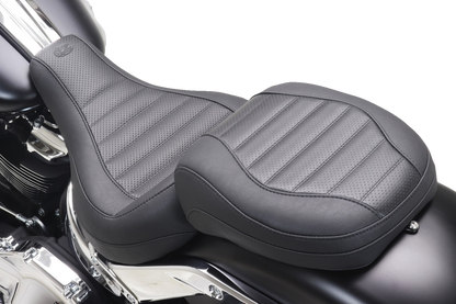 MUSTANG Passenger Touring Seat - Tuck-n-Roll - FXBR '23-'25 85032